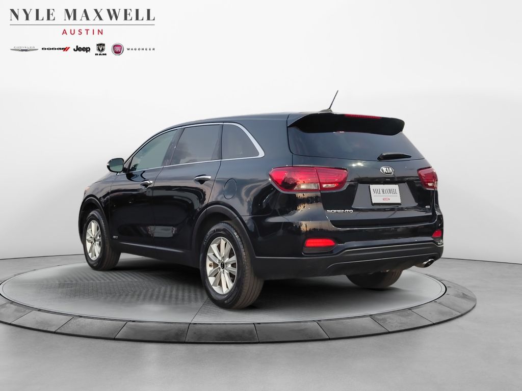 Used Car 2020 Kia Sorento  Lx For Sale Under $20,000 In Austin, Texas