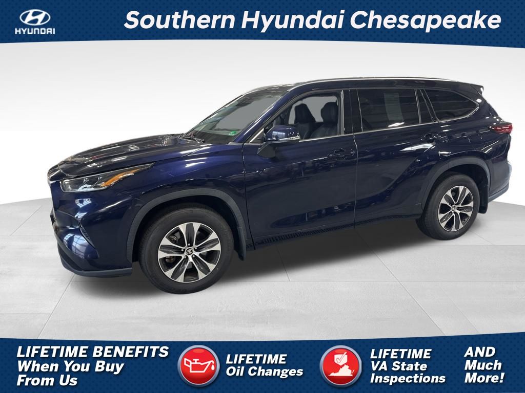 Blueprint 2021 Toyota Highlander SUV / Crossover All-Wheel Drive 8-Speed Automatic