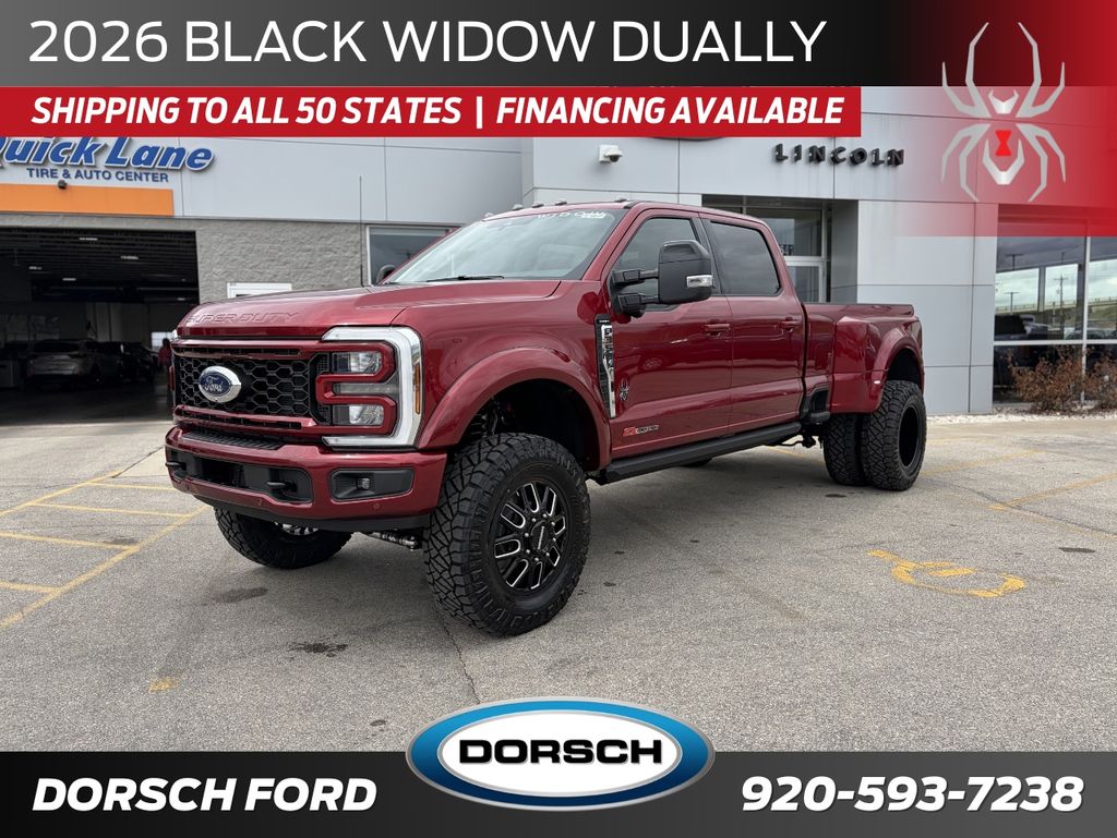 new 2026 Ford F-350SD car, priced at $126,789