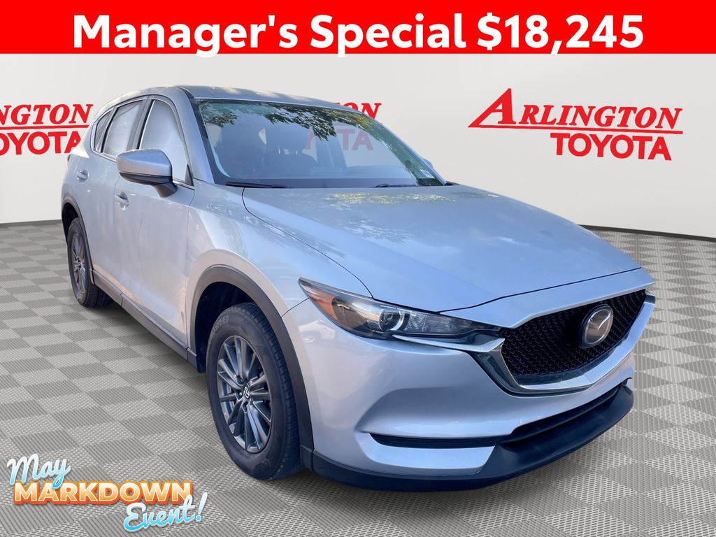 2019 Mazda CX-5 Touring Auto's photo