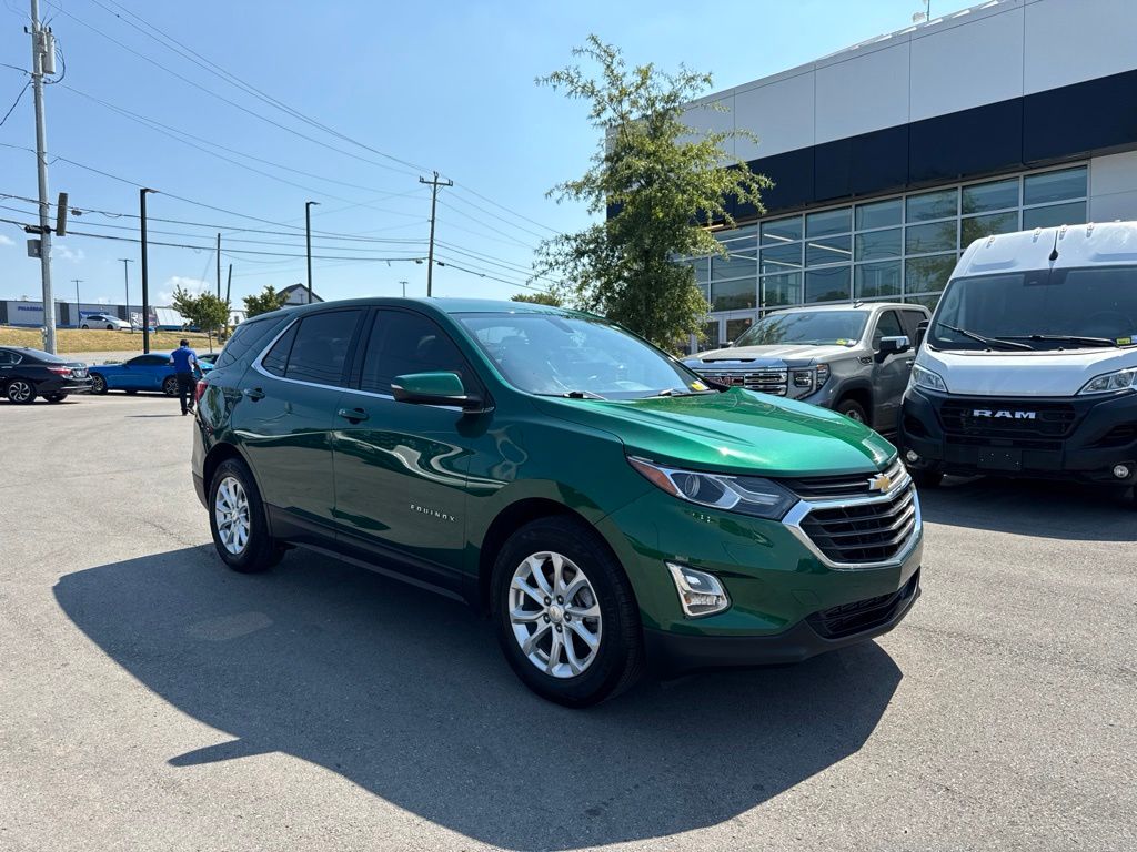 Ivy Metallic 2019 Chevrolet Equinox SUV / Crossover Front-Wheel Drive 6-Speed Automatic Overdrive