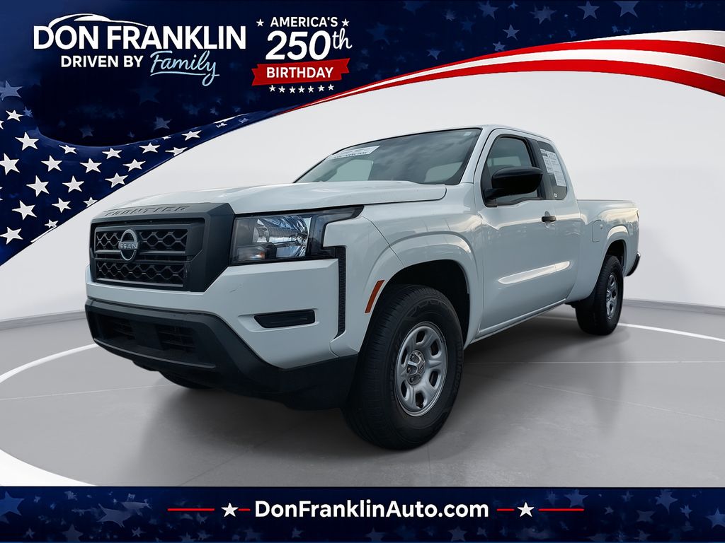 2024 Nissan Frontier S