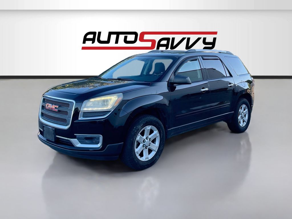 Used 2016 Black GMC SLE-1 image 3