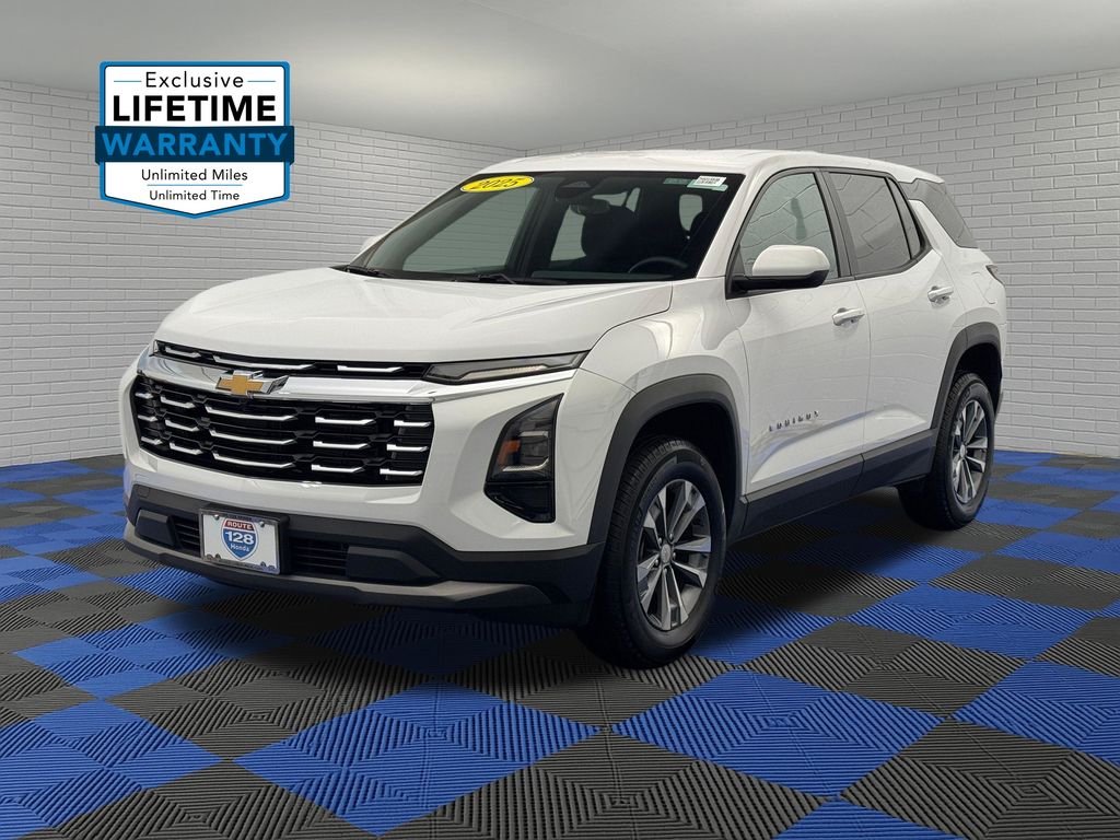 Summit White 2025 Chevrolet Equinox SUV / Crossover Four-Wheel Drive 8-Speed Automatic