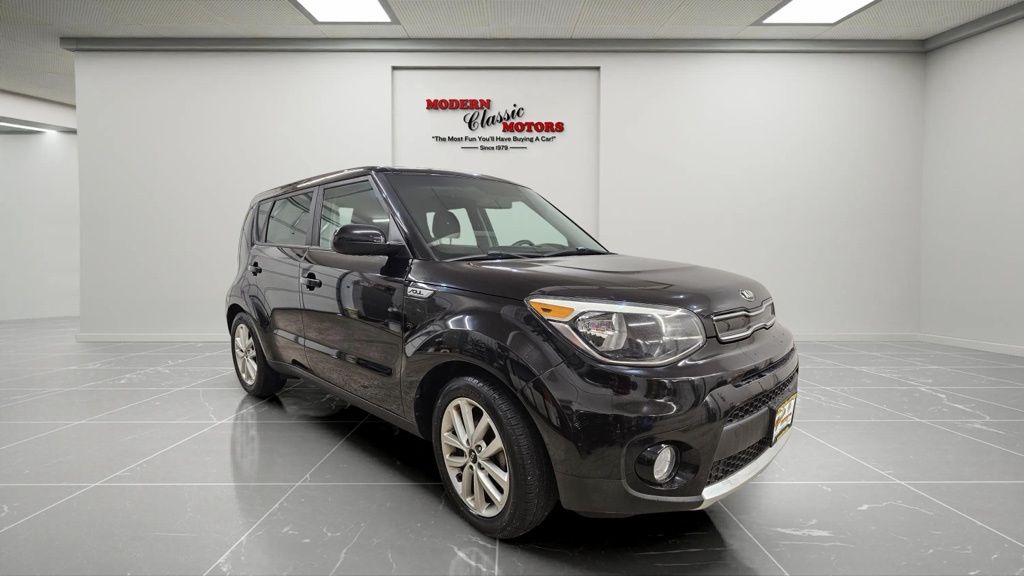 2017 Kia Soul +