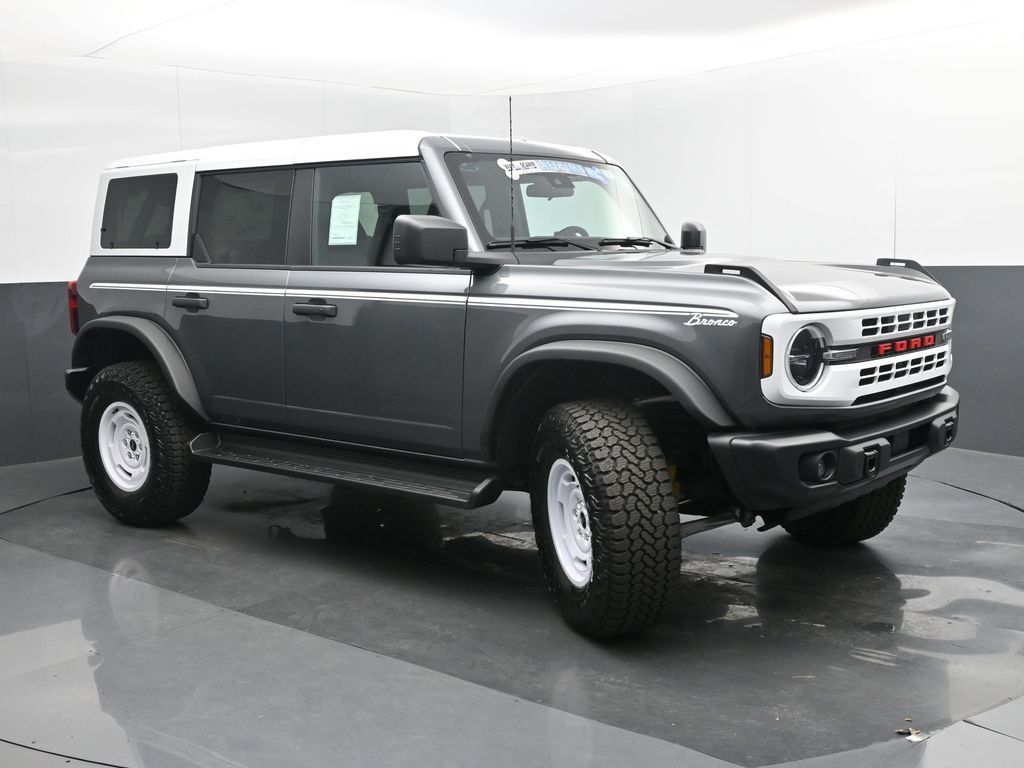 2025 Ford Bronco Heritage Edition