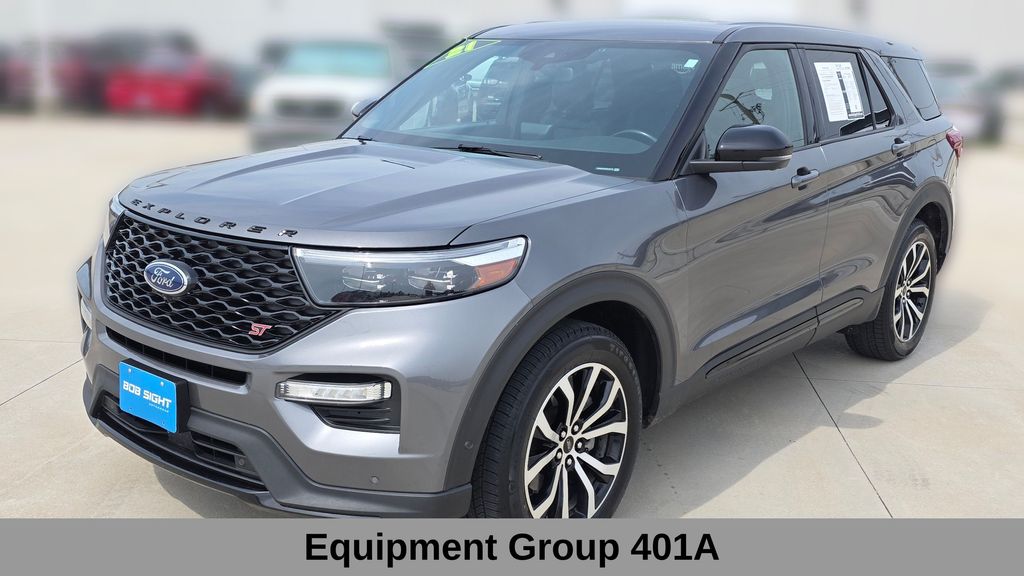 2021 Ford Explorer ST