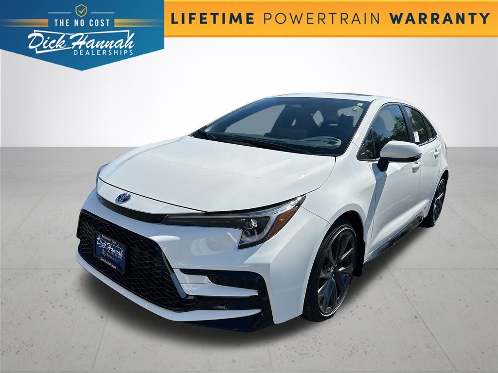 Dick Hannah Dealerships - 2025 Toyota Corolla Hybrid SE For Sale in Vancouver, WA