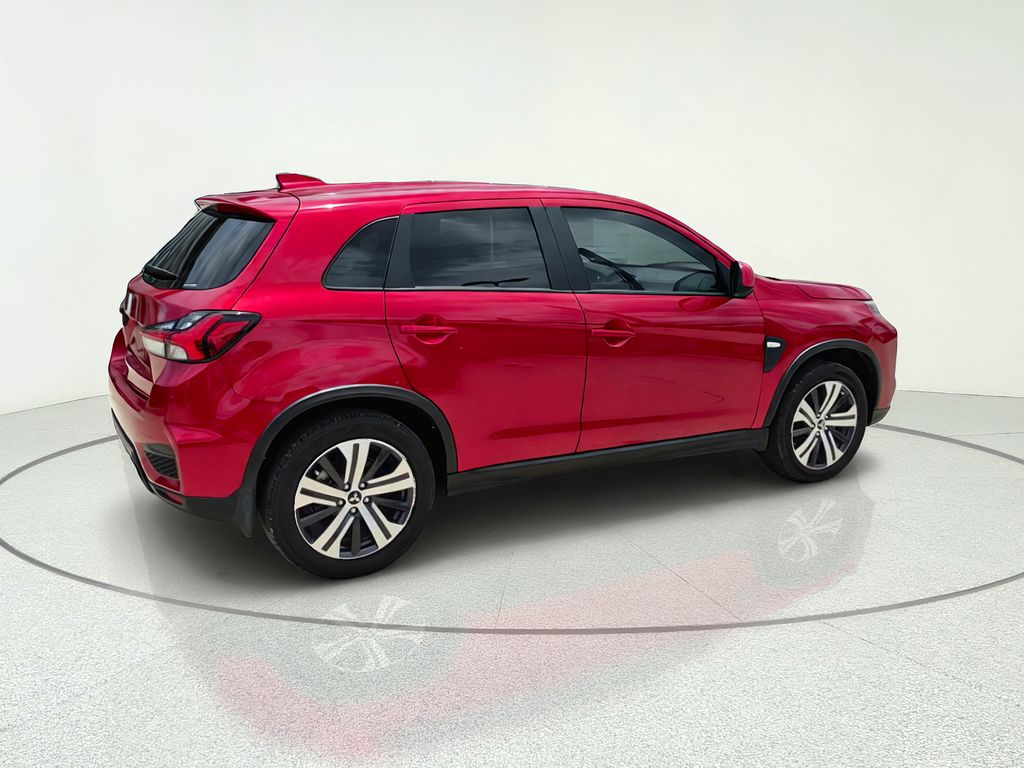 2025 Mitsubishi Outlander Sport 2.0 ES Red at Durrett Motor Company