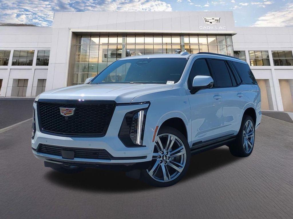 Vibrant White Tricoat 2026 Cadillac Escalade SUV / Crossover Four-Wheel Drive 