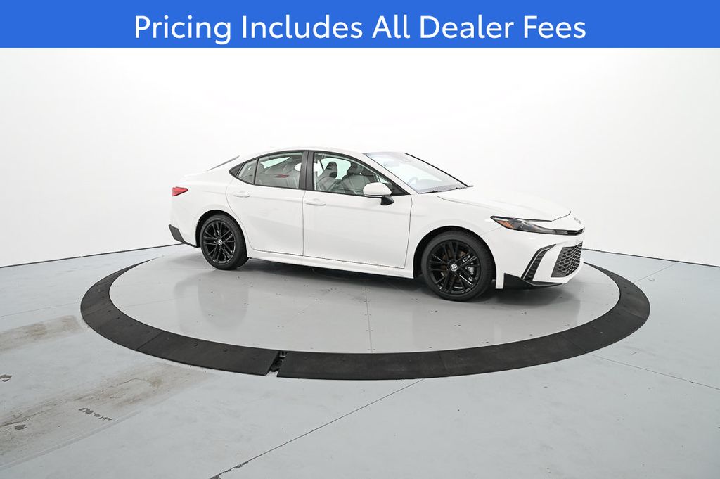 New 2026 Toyota Camry Sedan