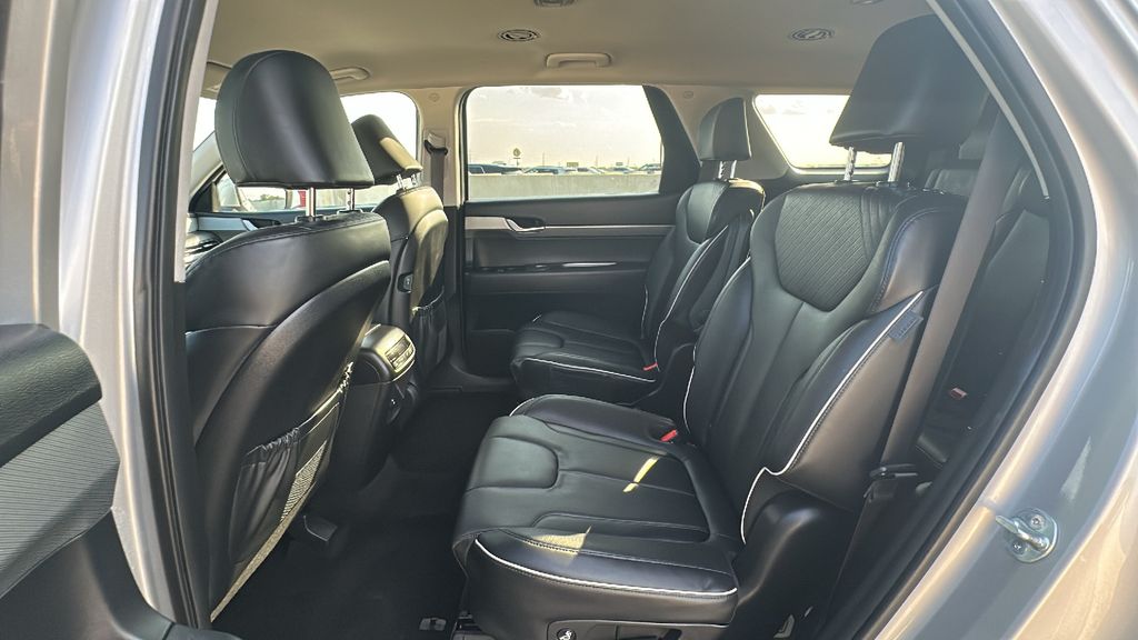2025 Hyundai Palisade SEL Silver at Baytown Hyundai