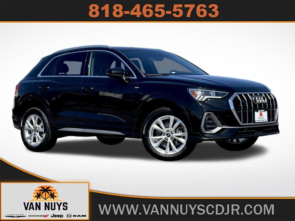 2024 Audi Q3 quattro Premium S Line 45 TFSI