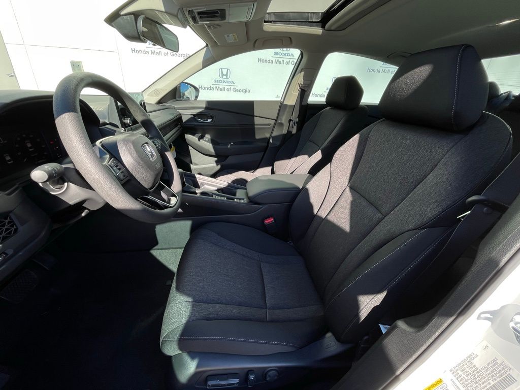 2025 Honda Accord SE 25