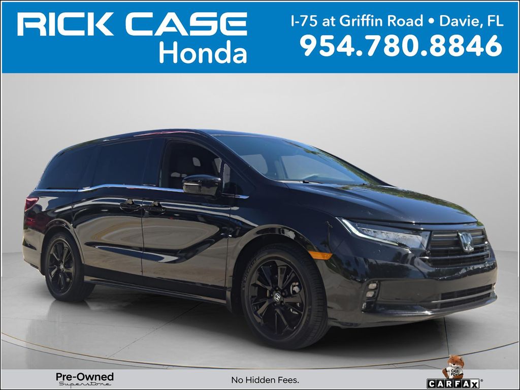 2024 Honda Odyssey