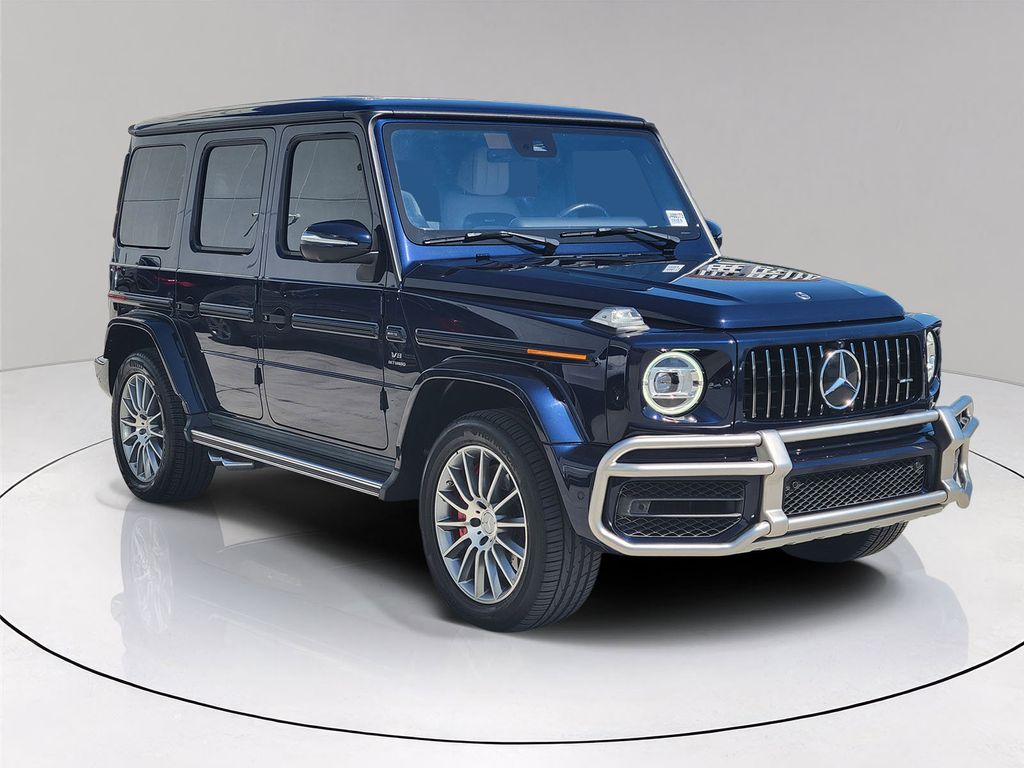2021 Mercedes-Benz G-Class AMG G 63 4MATIC