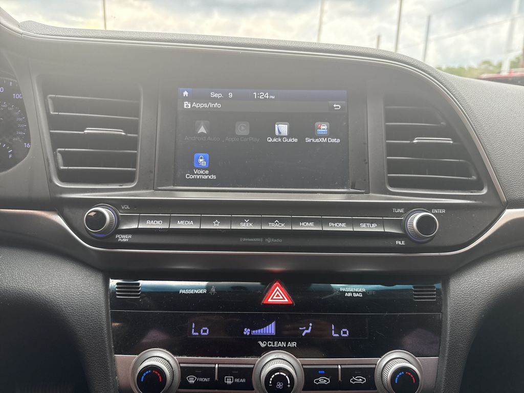 2020 Hyundai Elantra SEL Silver at Emmons Autoplex