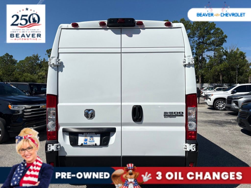 Used 2025 Ram ProMaster 2500 Van