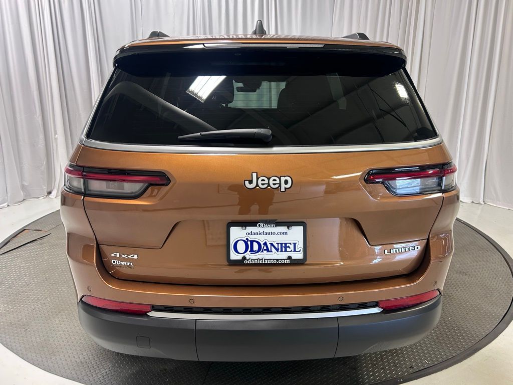 new 2026 Jeep Grand Cherokee L car, priced at $51,500