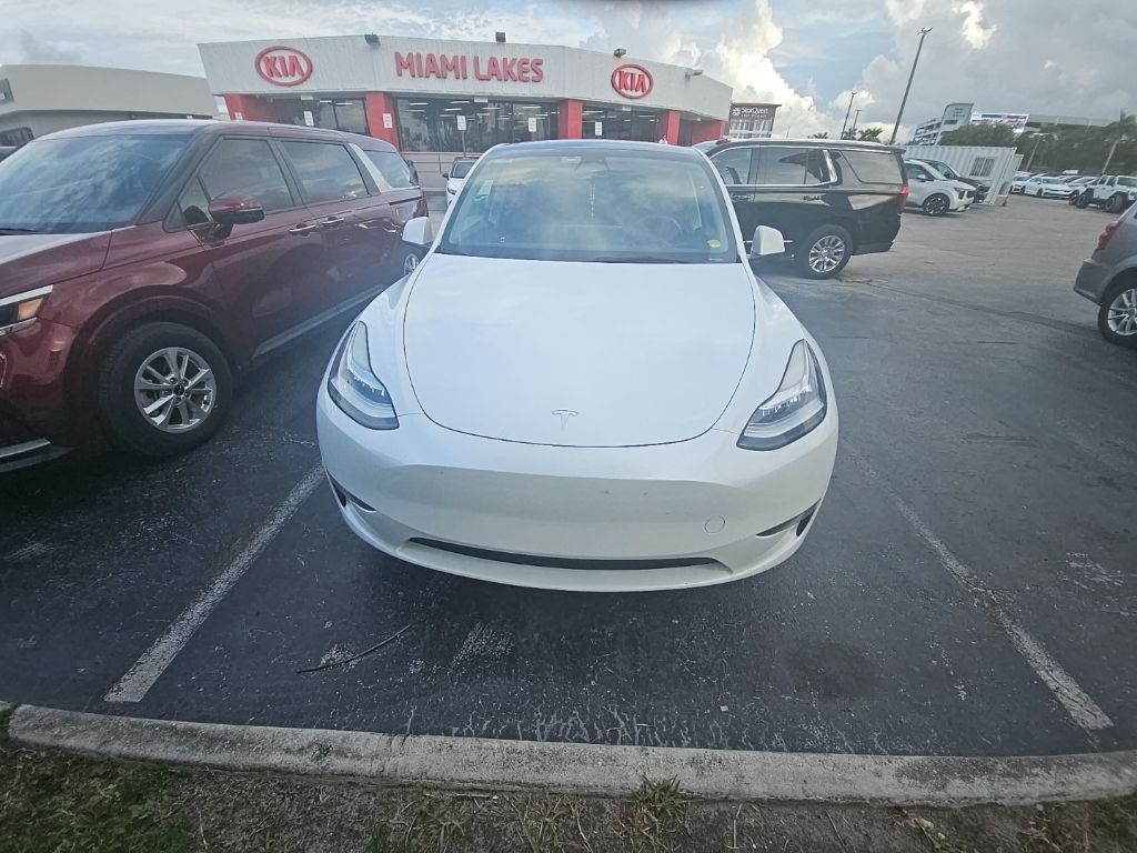 Used 2023 Tesla Model Y Long Range with VIN 7SAYGDEE2PA111428 for sale in Northfield, Minnesota