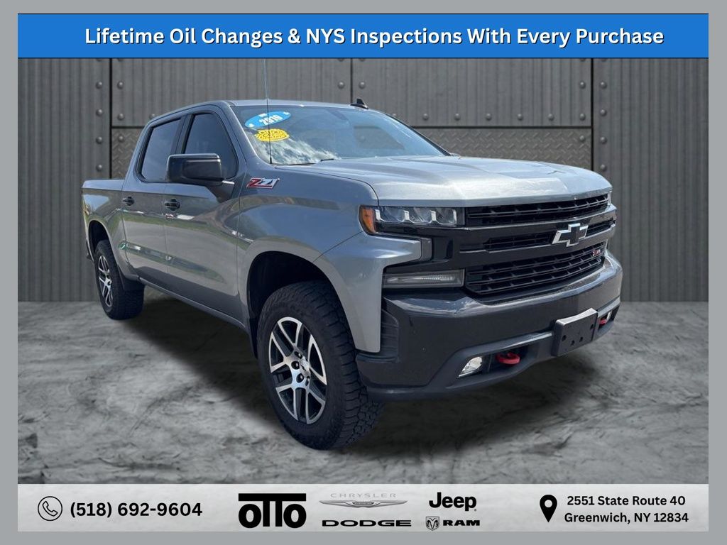 2019 Chevrolet Silverado 1500 LT Trail Boss Crew Cab 4WD