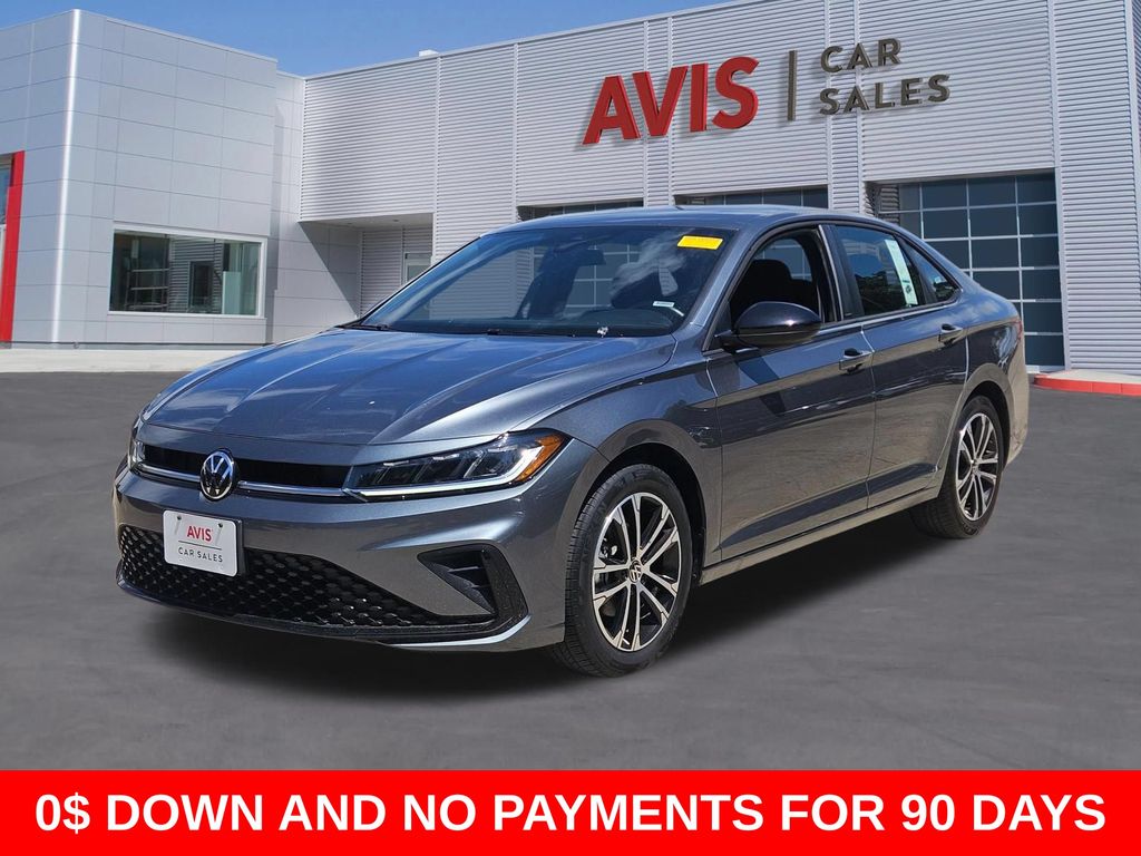 2025 Volkswagen Jetta Sport FWD Gris Sedán Tracción delantera 8 velocidades Automática