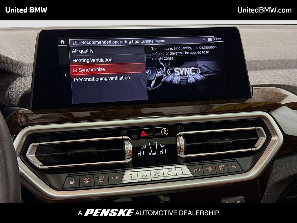 Thumbnail: 2022 BMW X3 - 11