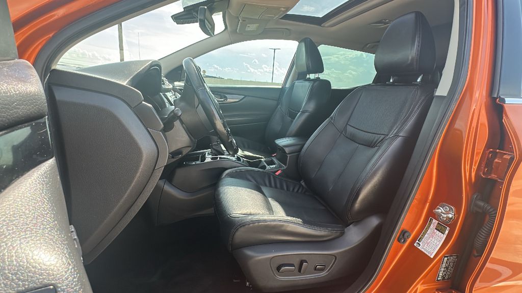 2021 Nissan Rogue Sport SL Orange at Joe Myers Mazda Kia