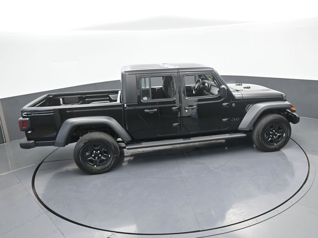 New 2026 black clearcoat Jeep Sport image 47