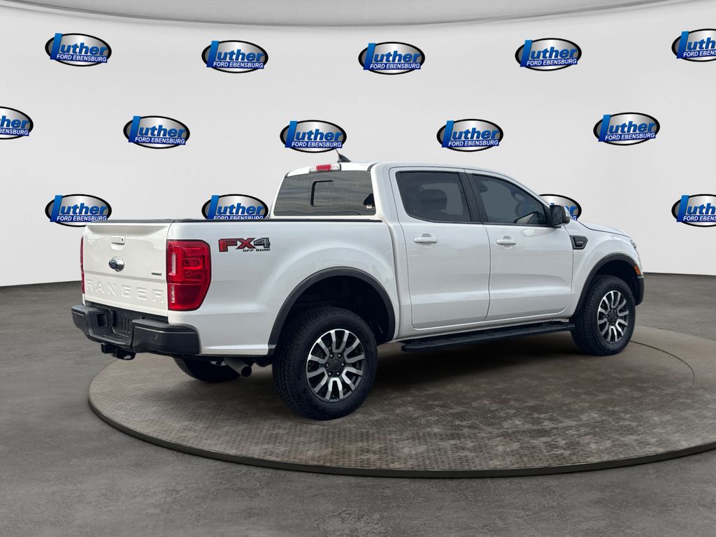 2020 Ford Ranger Lariat White at Bob Ruth Ford