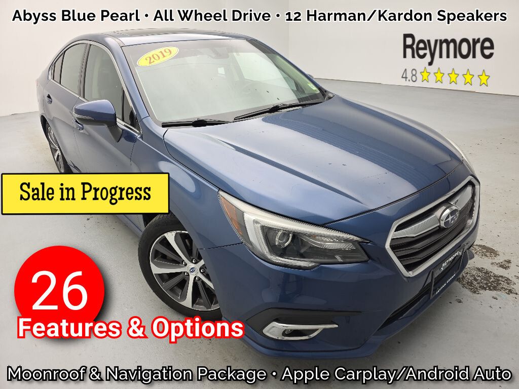 2019 Subaru Legacy Azul (Abyss Blue Pearl) Sedán Tracción en las cuatro ruedas Transmisión variable continua