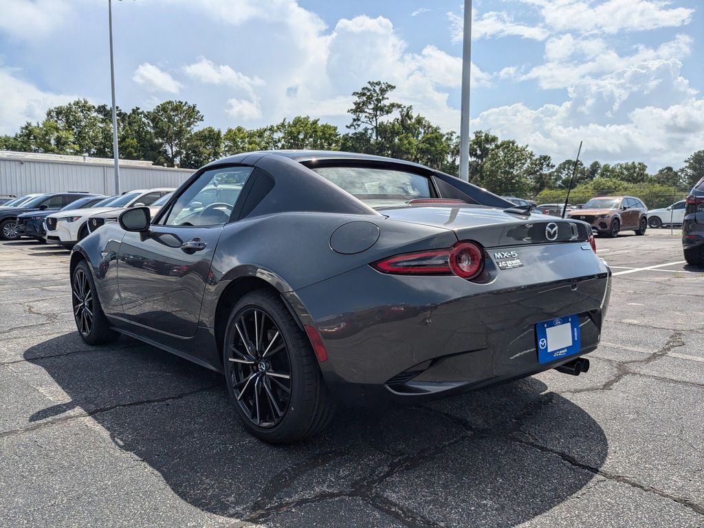 2025 Mazda MX-5 Miata RF Grand Touring