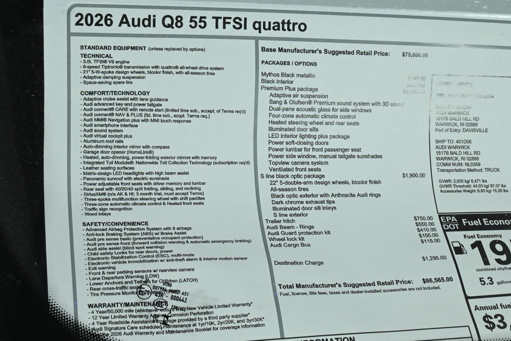 Thumbnail: 2026 Audi Q8 - 30