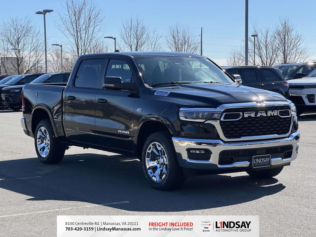 2026 RAM 1500 Big Horn Crew Cab 4WD