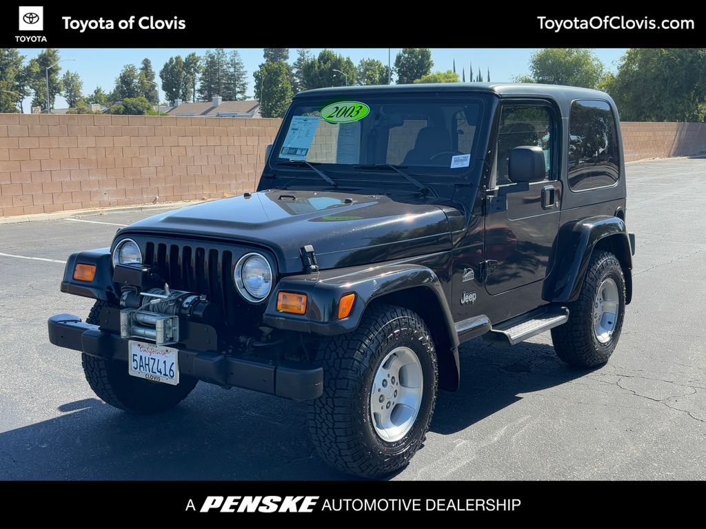 2003 Jeep Wrangler Sahara -
                  Clovis, CA