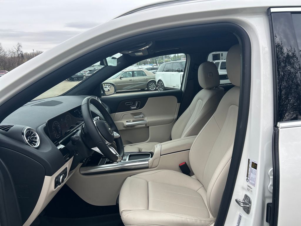 2026 Mercedes-Benz GLA GLA 250 White at John Sisson Motors