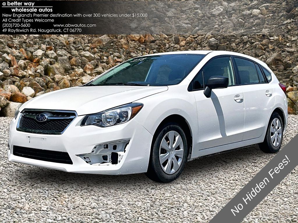 2015 Subaru Impreza