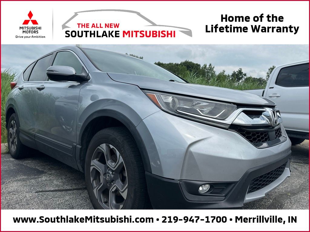 Sandstorm Metallic 2018 Honda CR-V SUV / Crossover All-Wheel Drive Continuously Variable Transmission