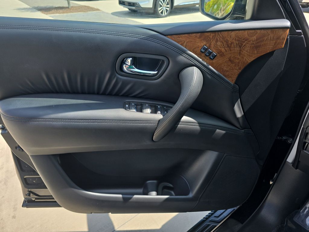 2024 Super Black Nissan Armada SL RWD SUV