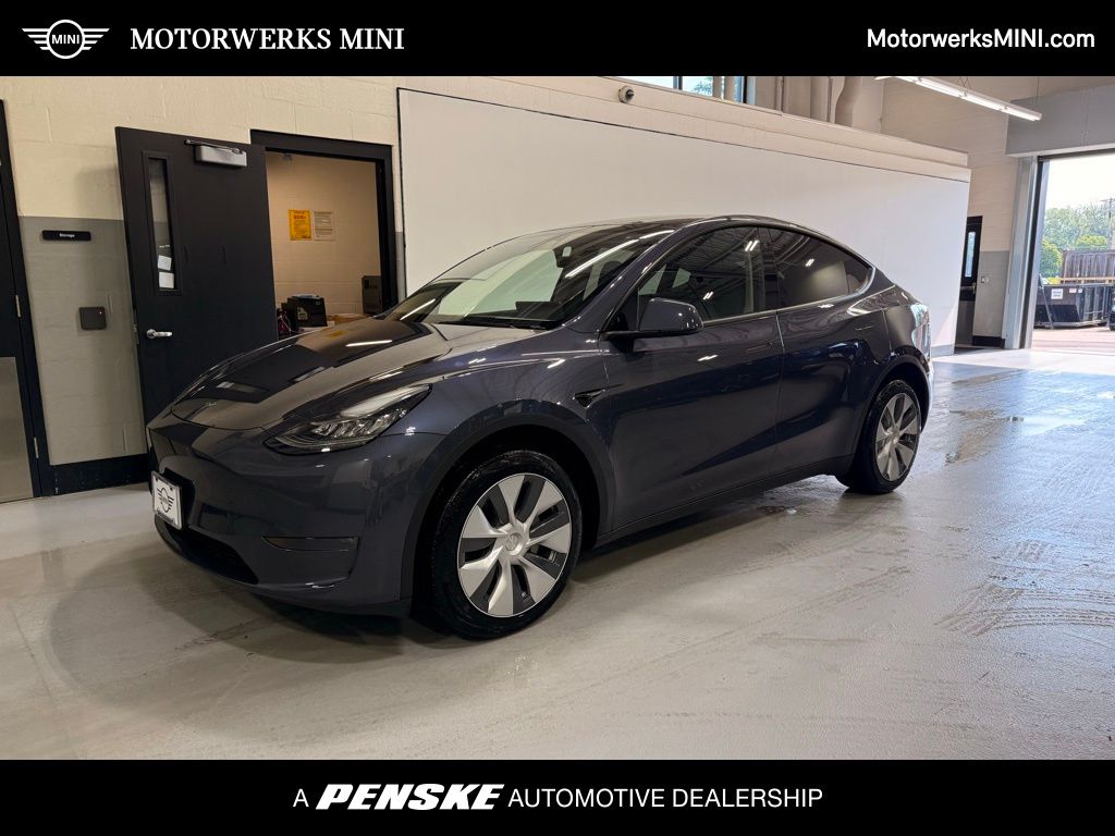 2023 Tesla Model Y Long Range Hero Image