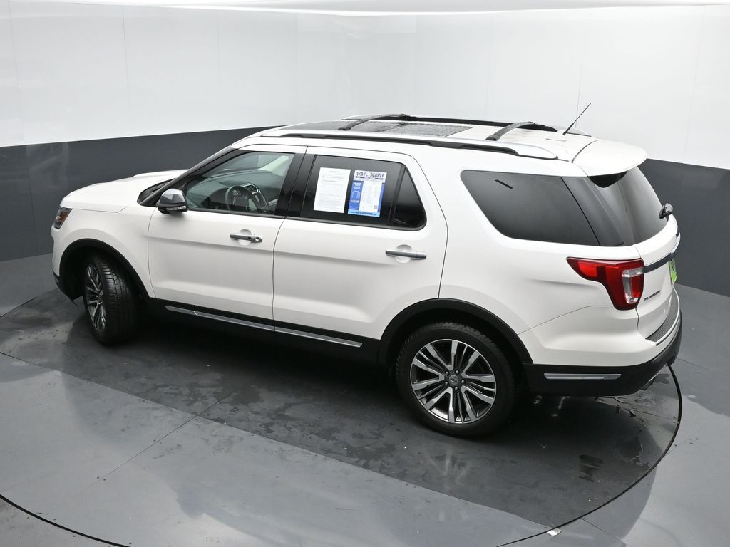 2018 Ford Explorer Platinum