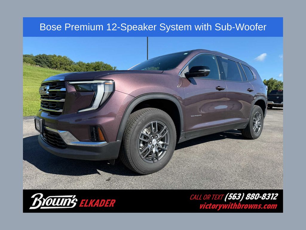 2025 GMC Acadia Elevation AWD