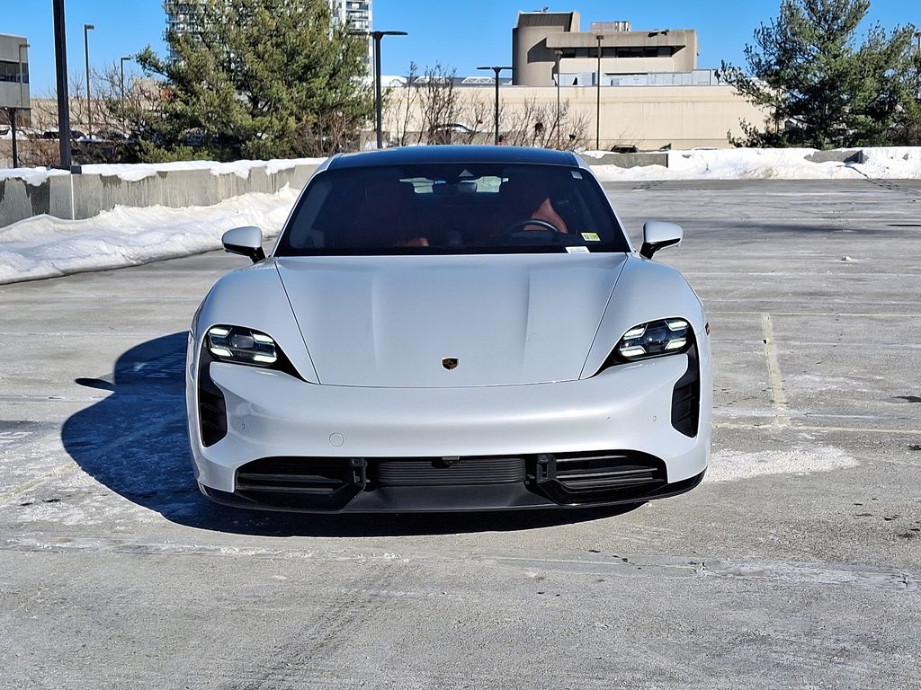 2021 Porsche Taycan Turbo 2