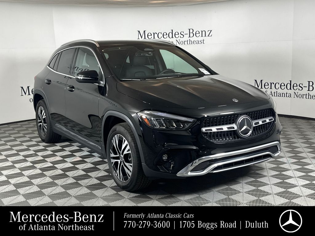 Night Black 2026 Mercedes-Benz GLA 250 FWD SUV / Crossover Front-Wheel Drive 8-Speed Dual Clutch