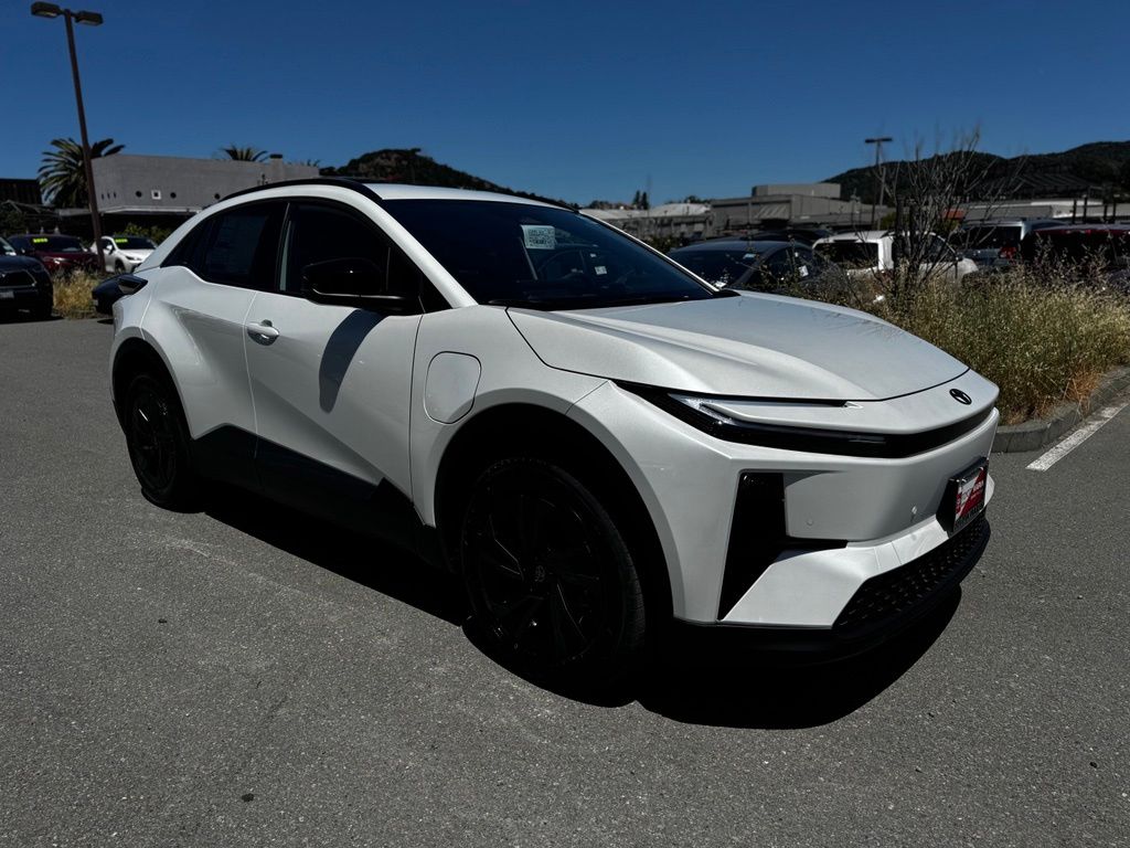 New 2026 Toyota C-HR SUV