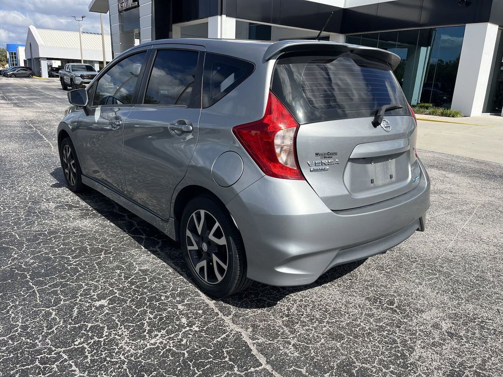 2015 Nissan Versa Note SR 7