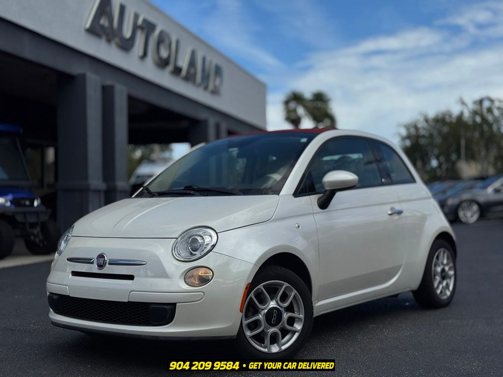 2015 FIAT 500 Pop Convertible
