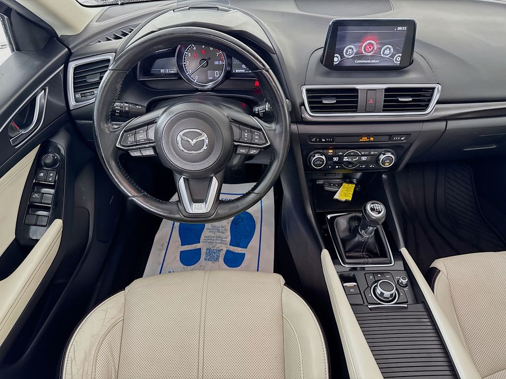 Used Car 2017 Mazda Mazda3  Grand Touring For Sale Under $20,000 In Austin, Texas