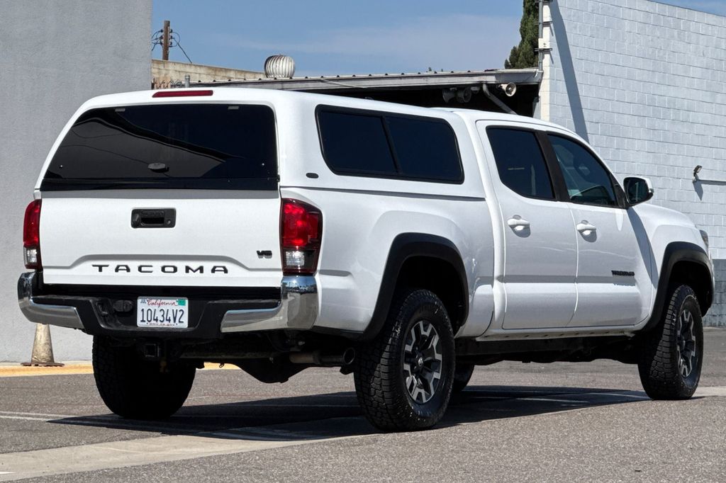 Used 2019 White Toyota TRD Off-Road image 6