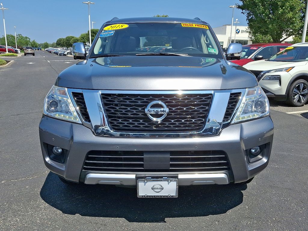 Thumbnail: 2018 Nissan Armada - 2